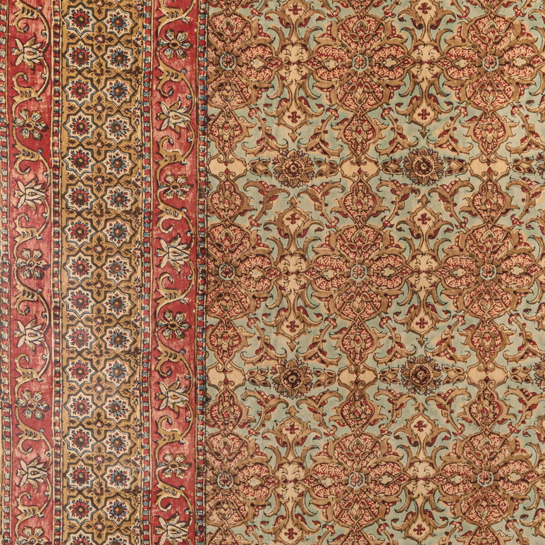 Lee Jofa Palmer Print Antique Fabric