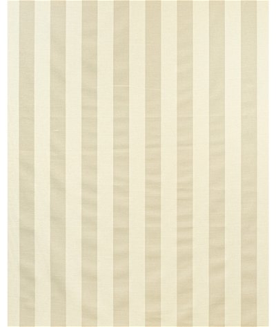 Lee Jofa Avenue Stripe Grey On White Fabric