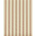Lee Jofa Avenue Stripe Antique Pink & White Fabric