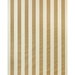Lee Jofa Avenue Stripe Taupe On White Fabric