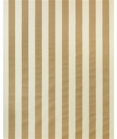 Lee Jofa Avenue Stripe Taupe On White Fabric