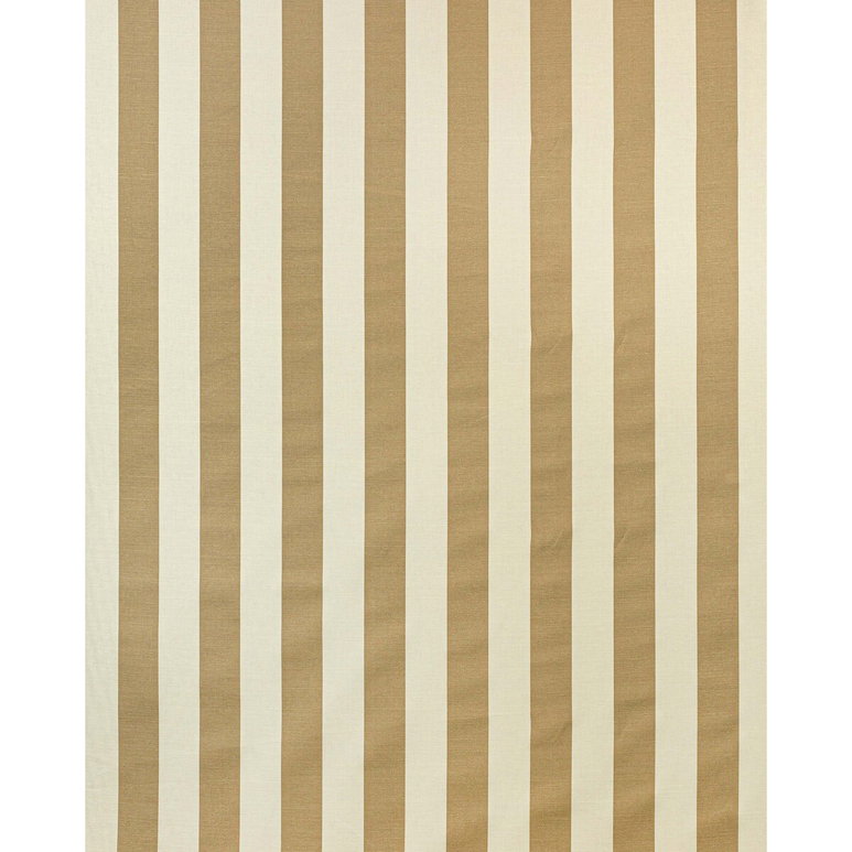 Lee Jofa Avenue Stripe Taupe On White Fabric