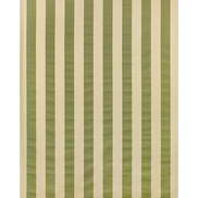 Lee Jofa Avenue Stripe Green On Ecru Fabric