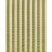 Lee Jofa Avenue Stripe Green On Ecru Fabric