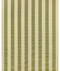 Lee Jofa Avenue Stripe Green On Ecru Fabric