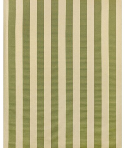 Lee Jofa Avenue Stripe Green On Ecru Fabric