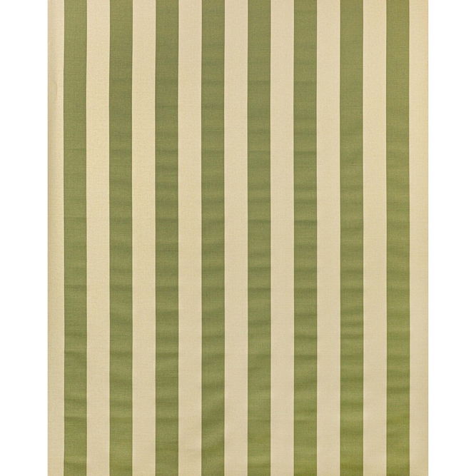 Lee Jofa Avenue Stripe Green On Ecru Fabric