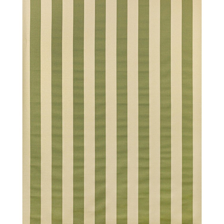 Lee Jofa Avenue Stripe Green On Ecru Fabric
