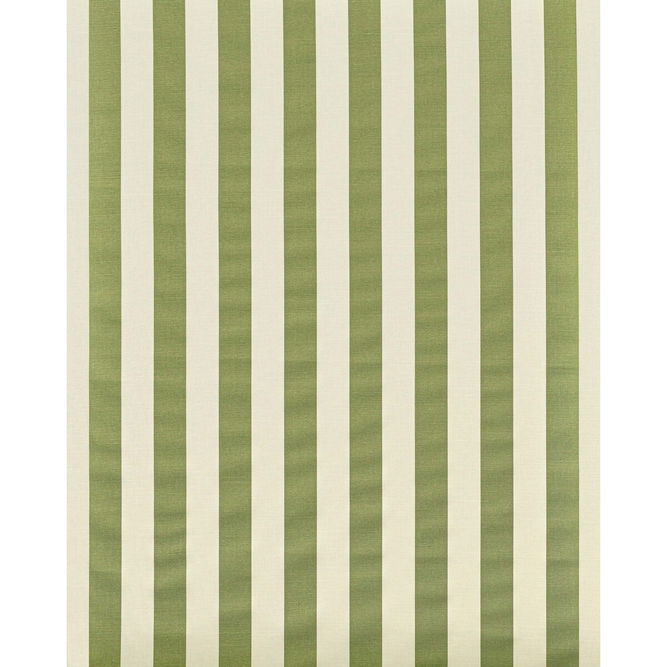 Lee Jofa Avenue Stripe Green/White Fabric
