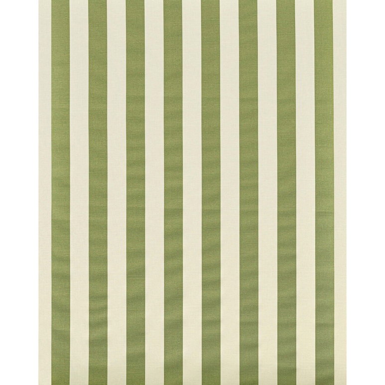 Lee Jofa Avenue Stripe Green/White Fabric