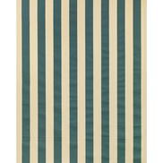 Lee Jofa Avenue Stripe Blue & Ecru Fabric