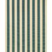 Lee Jofa Avenue Stripe Blue & Ecru Fabric