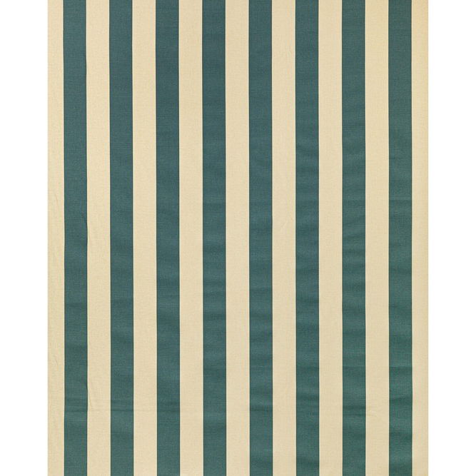 Lee Jofa Avenue Stripe Blue &amp; Ecru Fabric