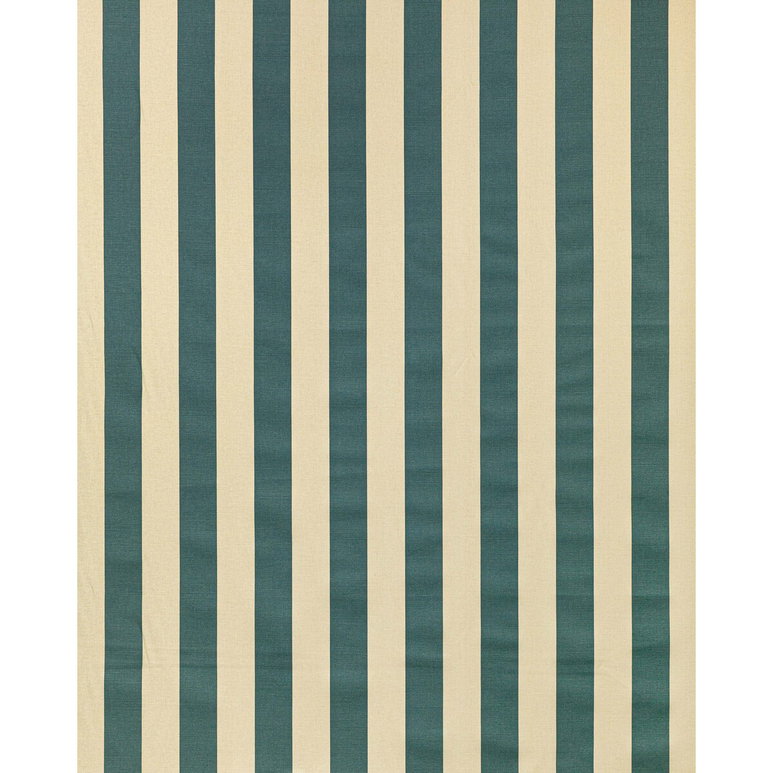 Lee Jofa Avenue Stripe Blue &amp; Ecru Fabric