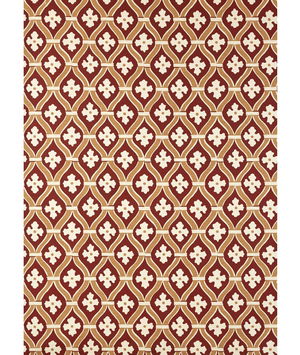 Lee Jofa Byblos Rust/Faded Brown Fabric
