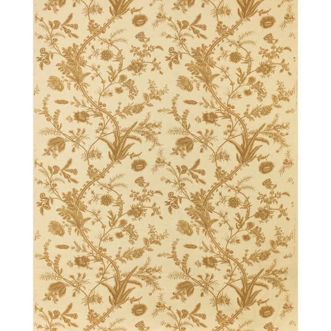 Lee Jofa Plumes Caramel Fabric