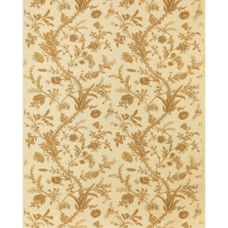 Lee Jofa Plumes Caramel Fabric