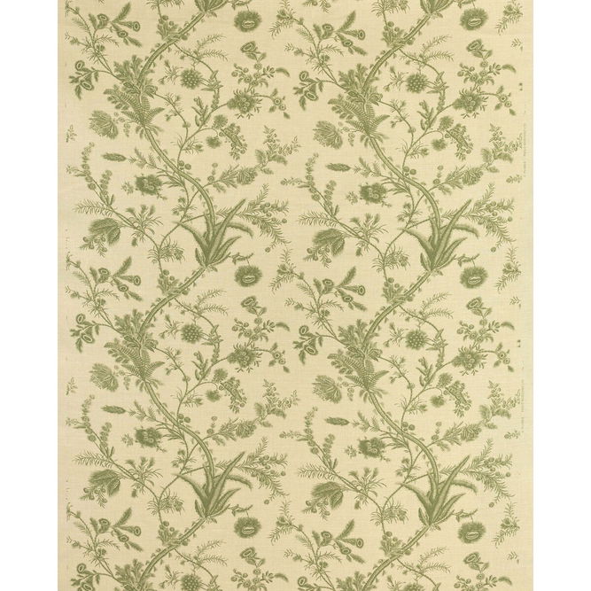 Lee Jofa Plumes Green Fabric