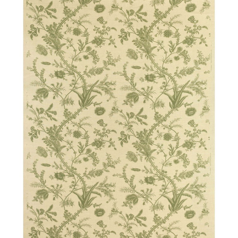 Lee Jofa Plumes Green Fabric