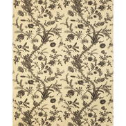 Lee Jofa Plumes Black Fabric