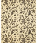 Lee Jofa Plumes Black Fabric