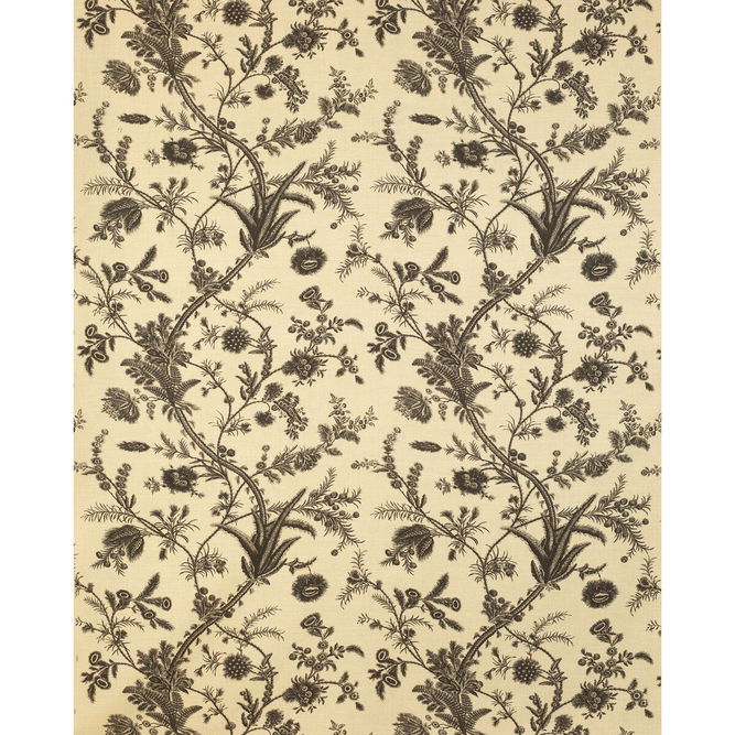 Lee Jofa Plumes Black Fabric