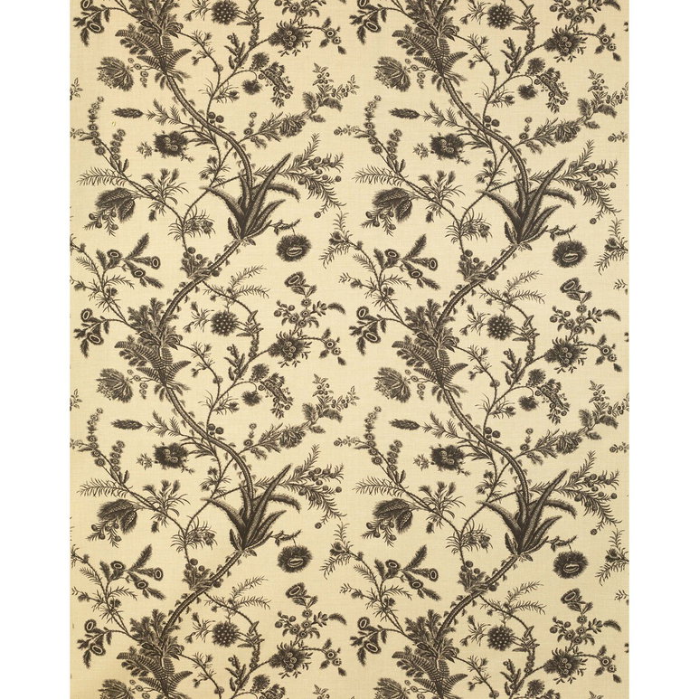 Lee Jofa Plumes Black Fabric