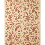 Lee Jofa Plumes Crimson Fabric