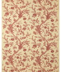 Lee Jofa Plumes Crimson Fabric