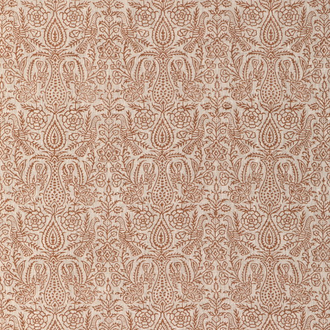 Lee Jofa Haven Handblock Spice Fabric