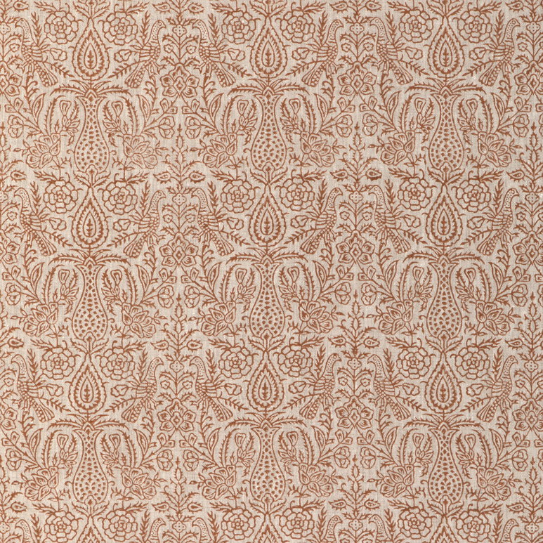 Lee Jofa Haven Handblock Spice Fabric