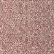 Lee Jofa Haven Handblock Ruby Fabric