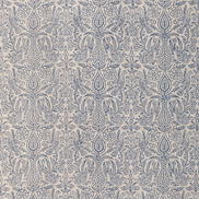 Lee Jofa Haven Handblock Indigo Fabric