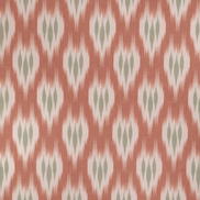 Lee Jofa Clare Print Coral Fabric