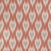 Lee Jofa Clare Print Coral Fabric