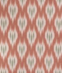Lee Jofa Clare Print Coral Fabric