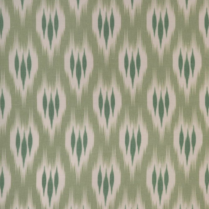 Lee Jofa Clare Print Moss Fabric