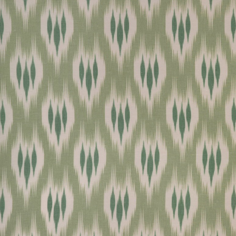 Lee Jofa Clare Print Moss Fabric