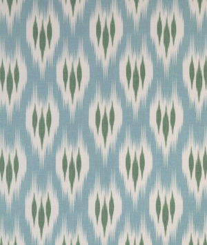 Lee Jofa Clare Print 353 Sea Fabric