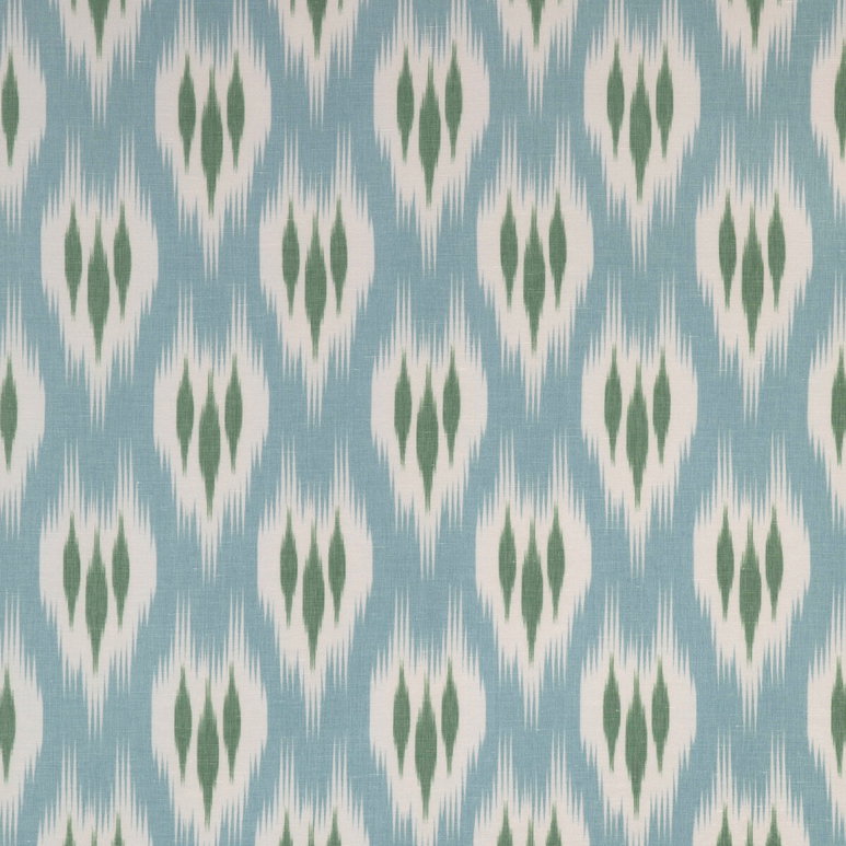 Lee Jofa Clare Print 353 Sea Fabric