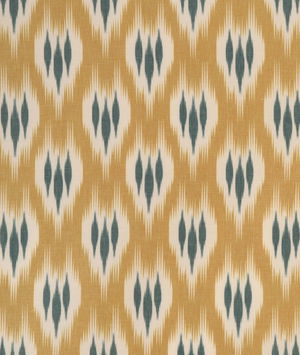 Lee Jofa Clare Print Topaz Fabric