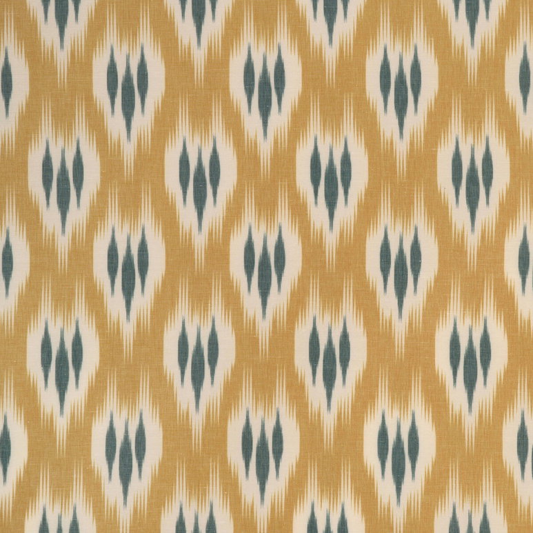 Lee Jofa Clare Print Topaz Fabric