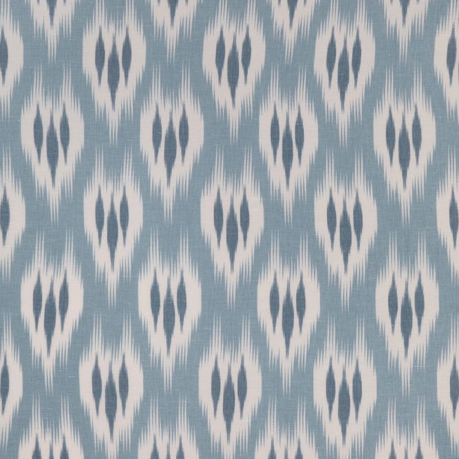 Lee Jofa Clare Print 55 Sea Fabric