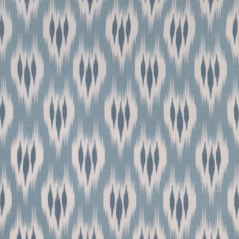 Lee Jofa Clare Print 55 Sea Fabric