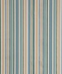 Lee Jofa Siders Stripe Aqua/Sand Fabric
