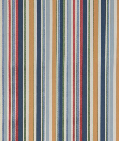 Lee Jofa Siders Stripe Blue/Red Fabric