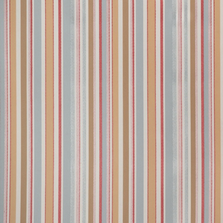 Lee Jofa Siders Stripe Rose/Blue Fabric