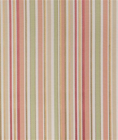 Lee Jofa Siders Stripe Blush/Sage Fabric