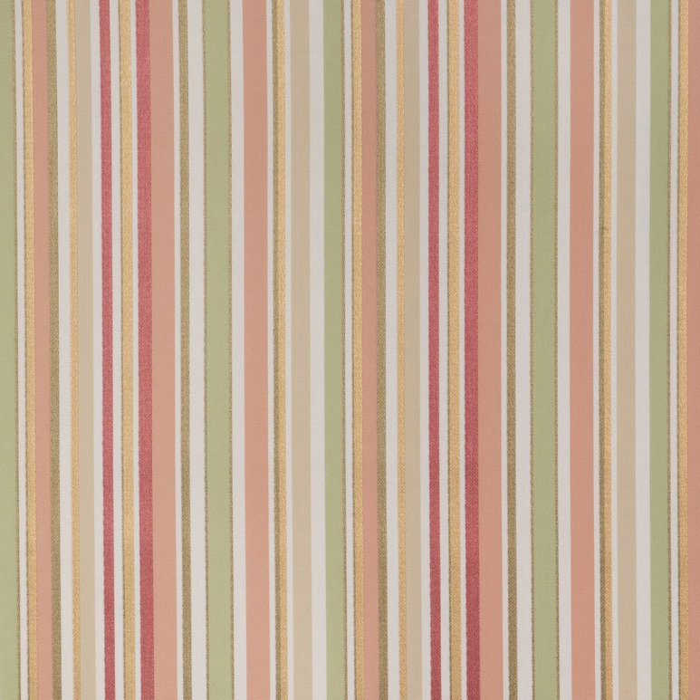 Lee Jofa Siders Stripe Blush/Sage Fabric