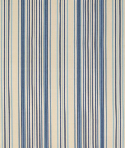 Lee Jofa Upland Stripe Sky Fabric